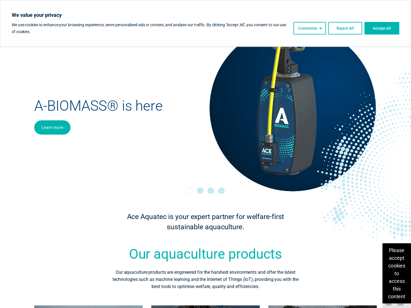"Ace Aquatec Secures £10M for Sustainable Aquaculture Innovation"
