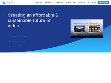 "Ad Signal Secures £3 Million for Content Innovation"