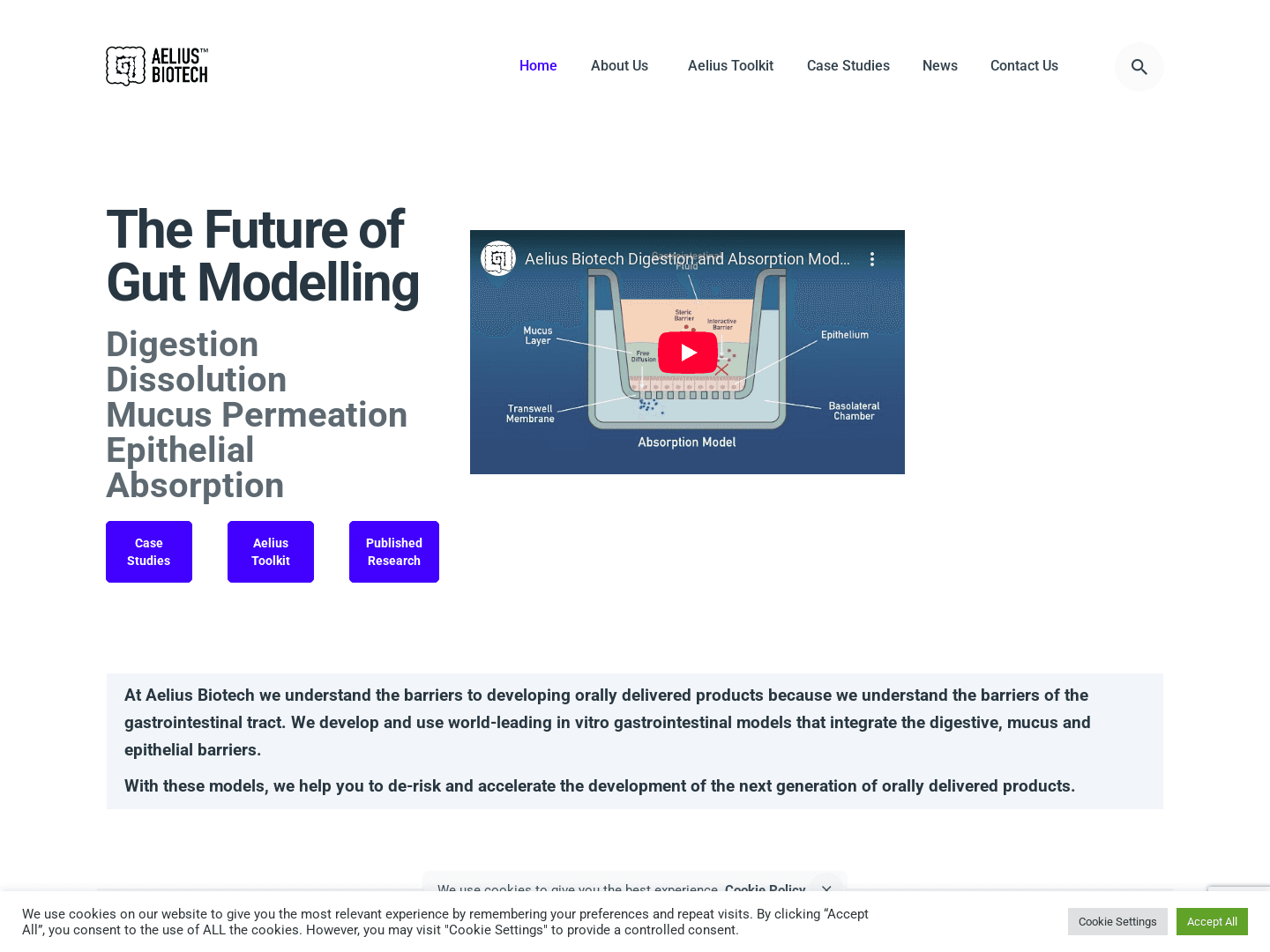 Aelius Biotech Raises $1.25 Million for Pharmaceutical Testing Services