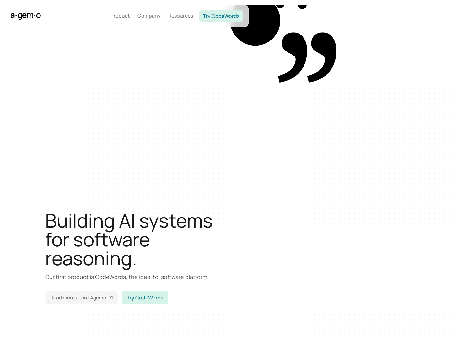 "Agemo Aims to Democratize Software Development with AI"