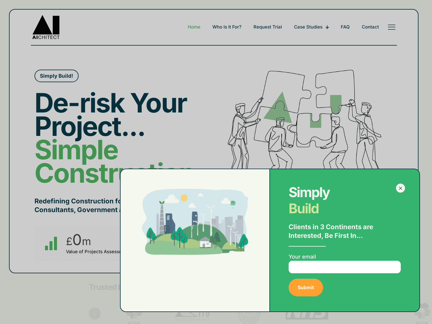 "Aichitect Secures £300k Pre-Seed Funding for Innovation"