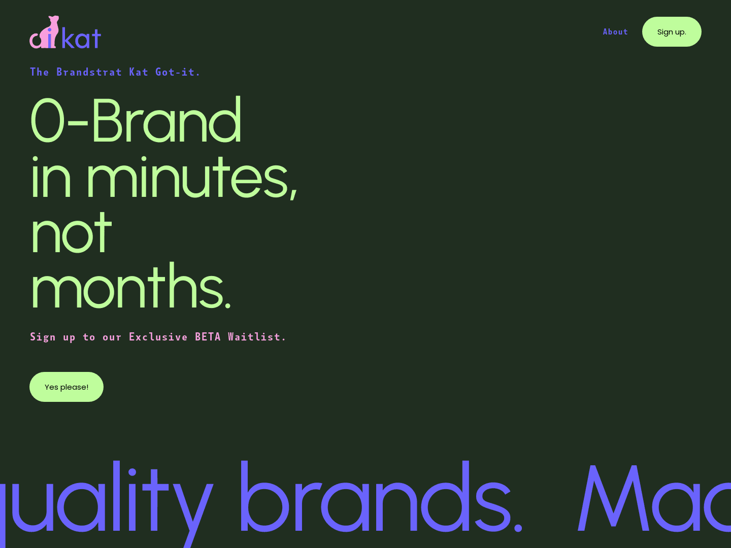 "AI KAT Secures £290,000 Investment to Transform Branding"