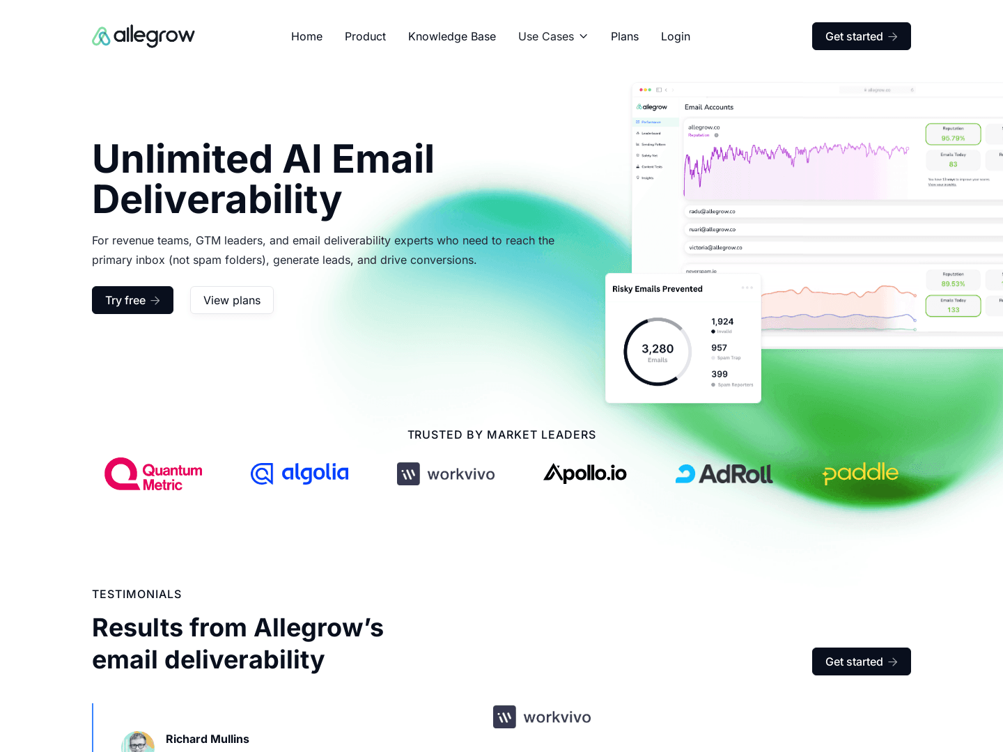 "Allegrow Secures £759,000 to Enhance Email Deliverability"