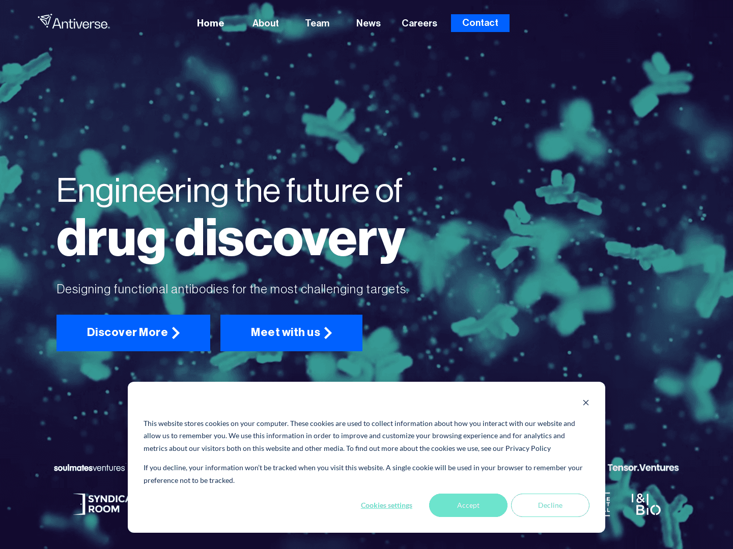 "Antiverse Advances Antibody Discovery with $3 Million Investment"