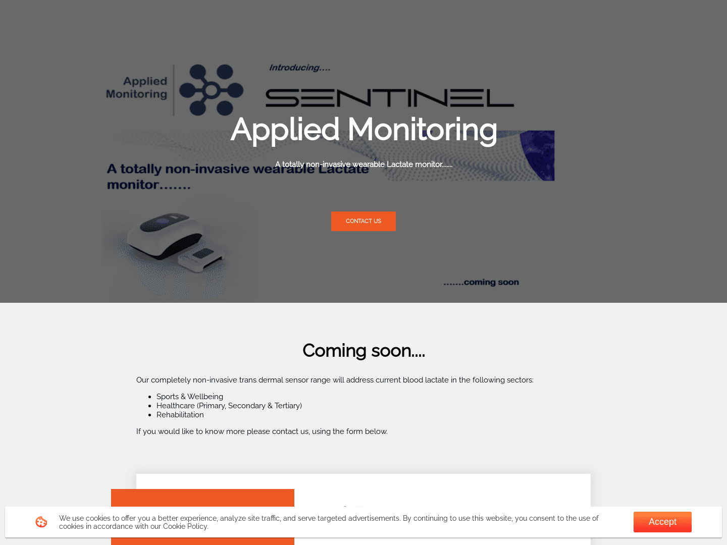 "Applied Monitoring Secures £500K Funding for Growth"