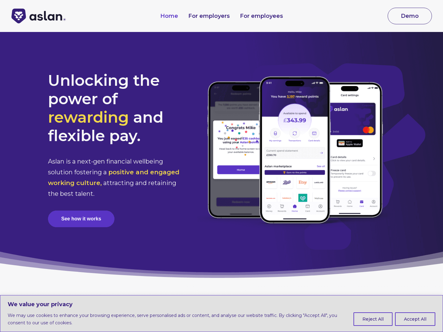"Aslan Secures $5 Million for Employee Financial Wellbeing"