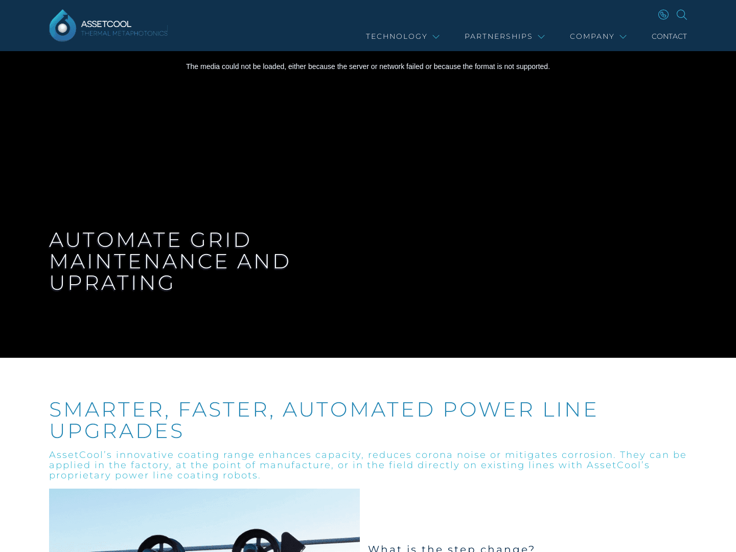 "AssetCool Secures £10 Million for Grid Capacity Innovation"