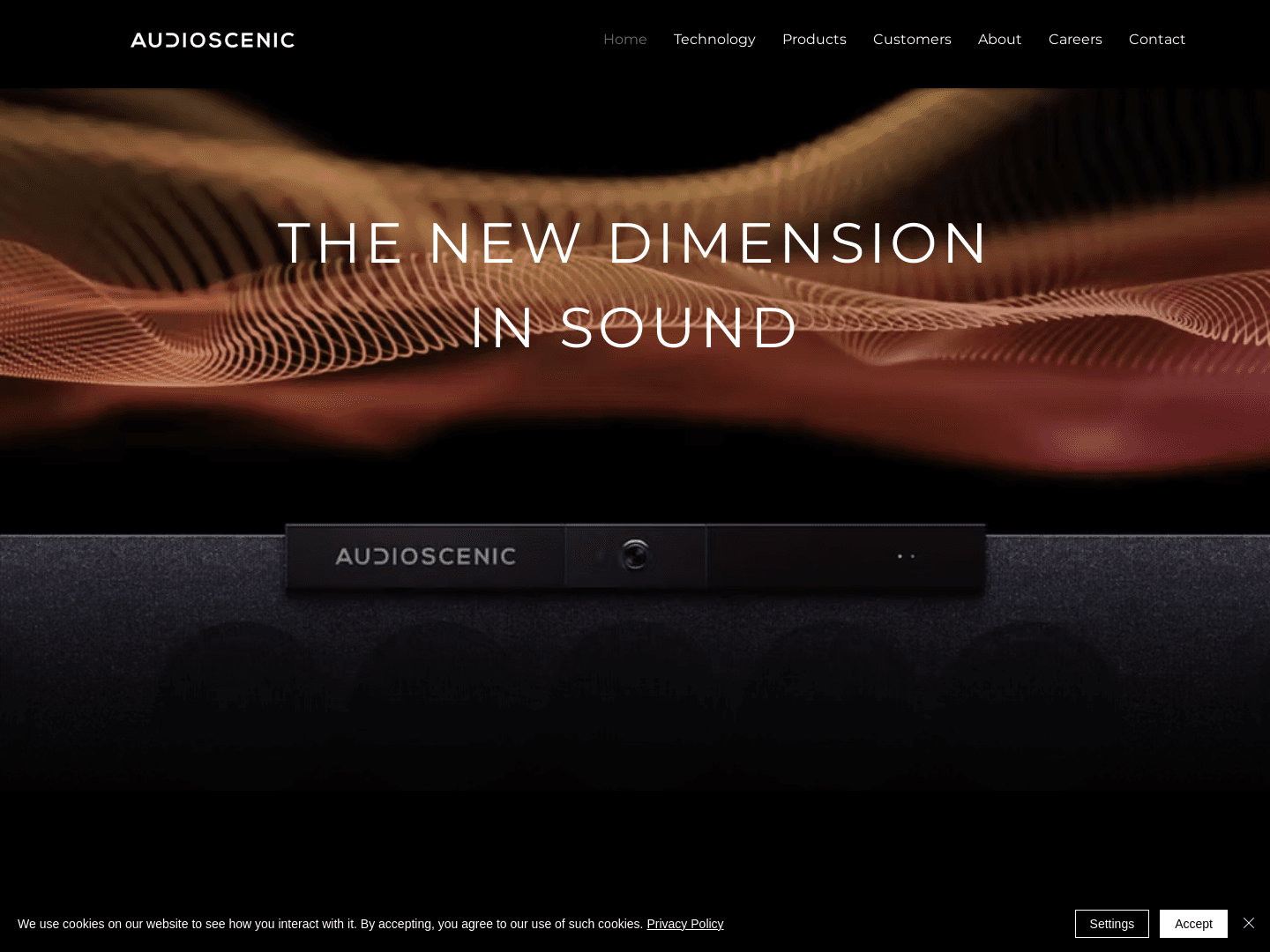 "Audioscenic Secures Funding to Transform Audio Technology"