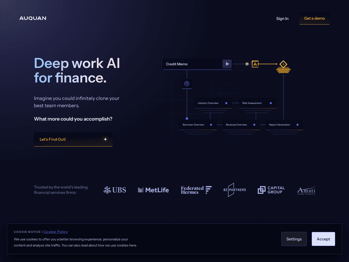 "Auquan Secures $4.5 Million Funding for Growth"