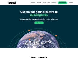 "Bendi Secures $1.04 Million for Supply Chain Innovation"
