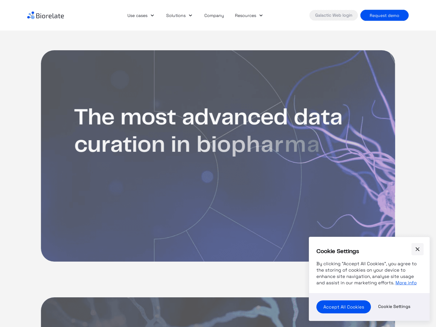 "Biorelate Secures £6.5 Million for Biotech Expansion"