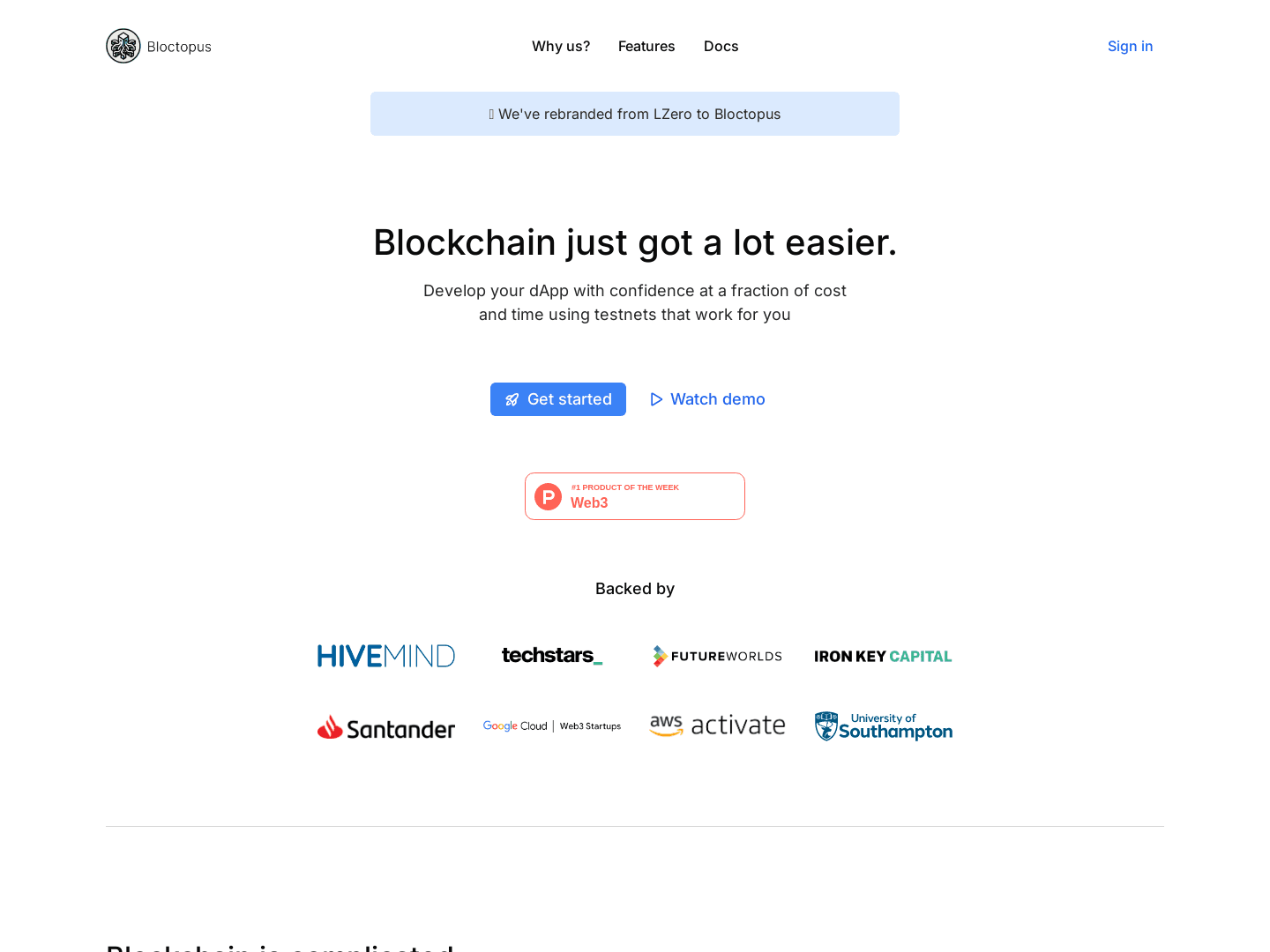 "Bloctopus Secures £790k to Advance Blockchain Development"