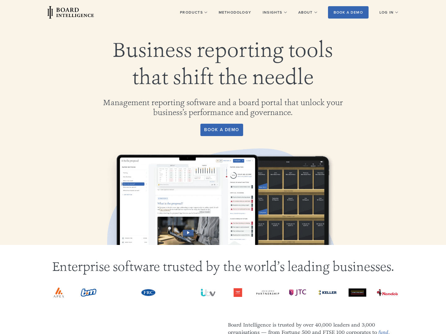 "Board Intelligence Secures Investment for Strategic Growth"