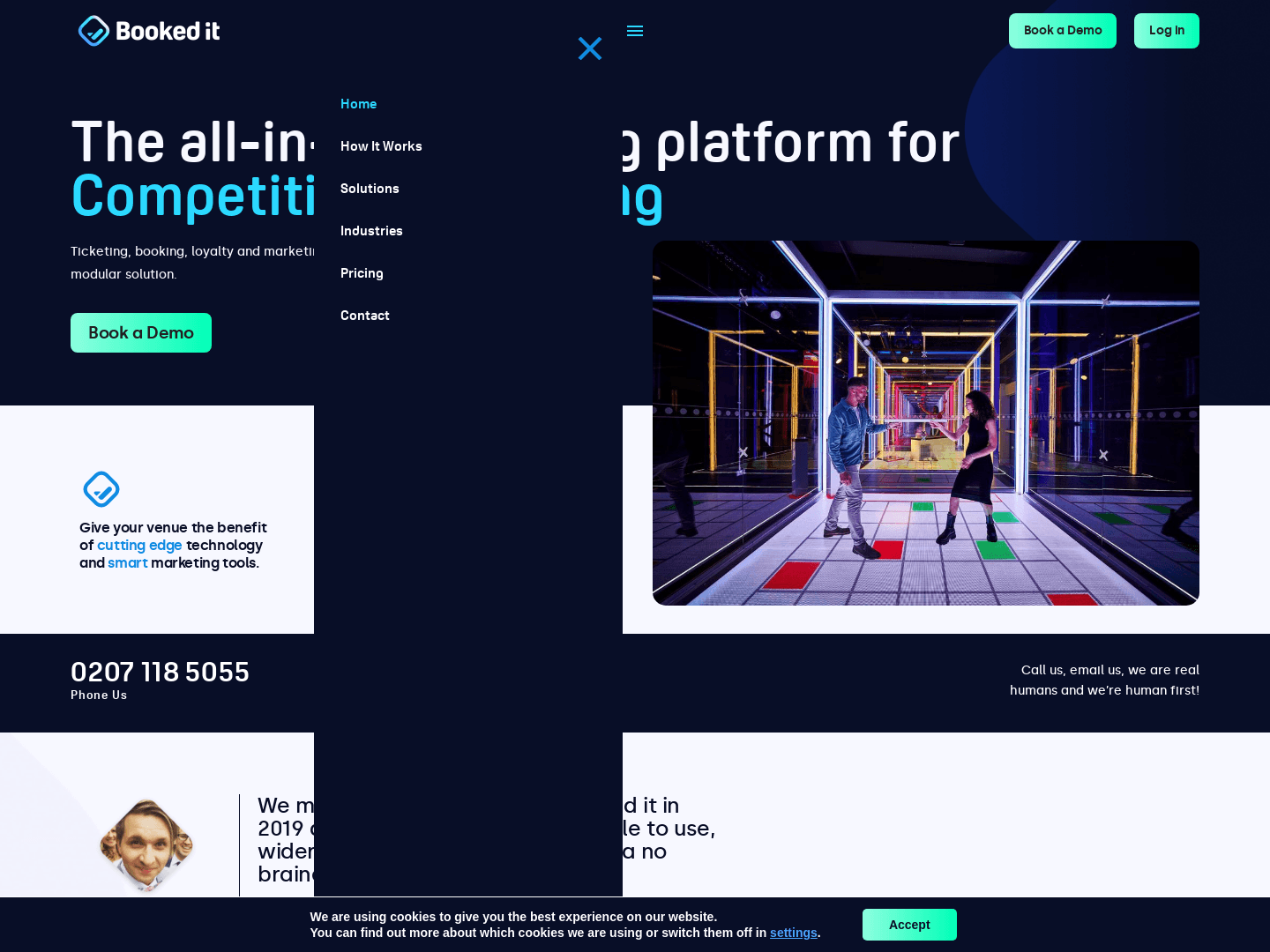 "Booked it Secures £2.5M Funding for Expansion"