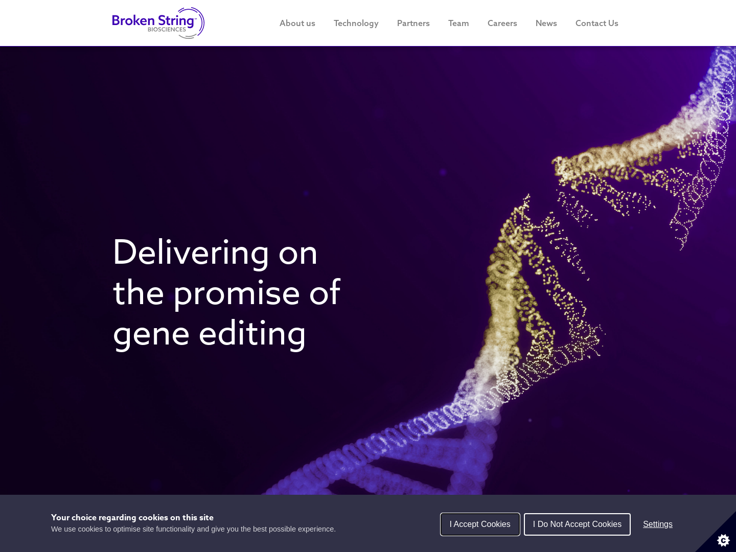 "Biosciences Company Broken String Raises $15M for Genomics Platform"