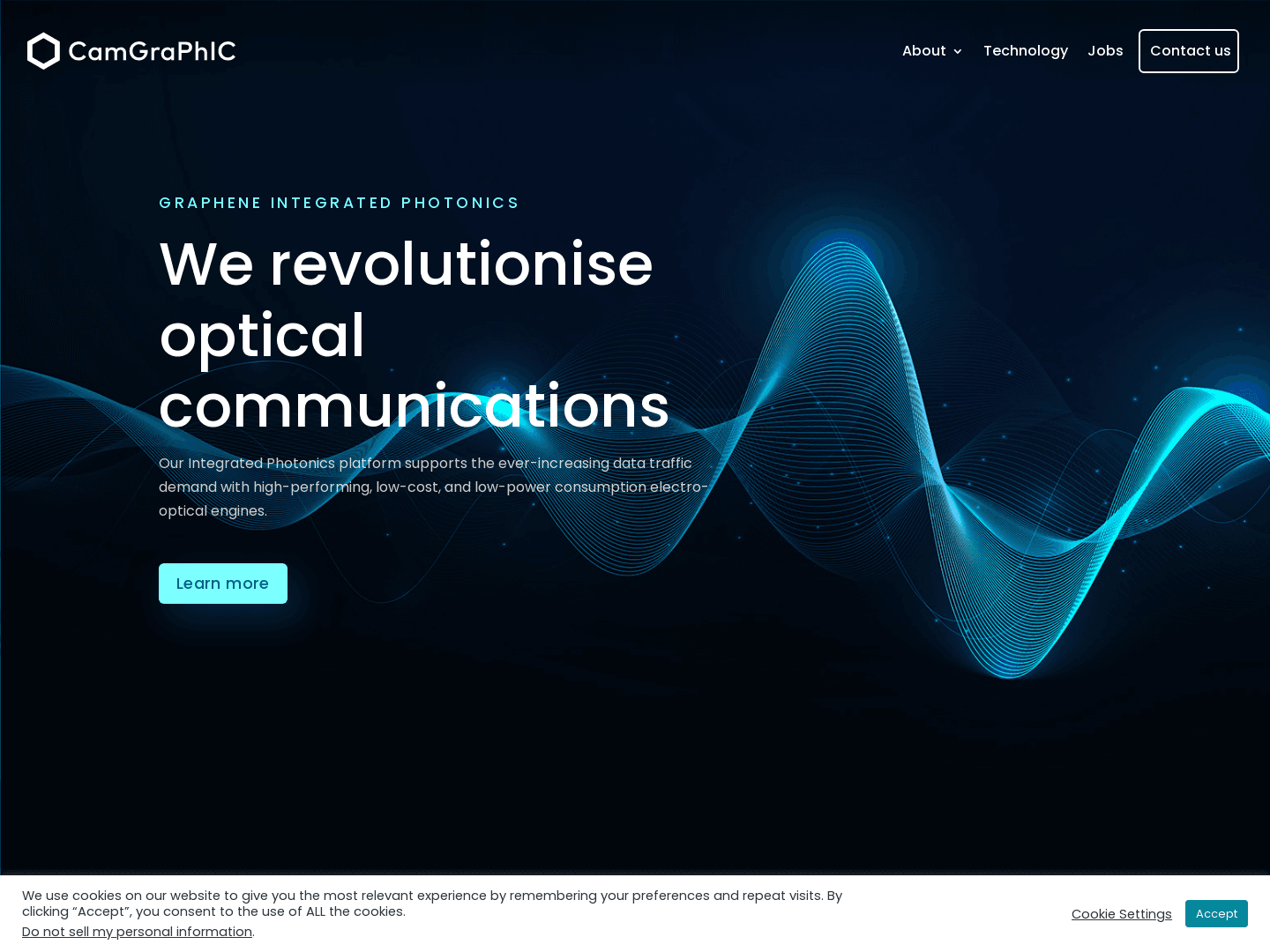 CamGraPhIC Secures £20,960,000 to Enhance Connectivity