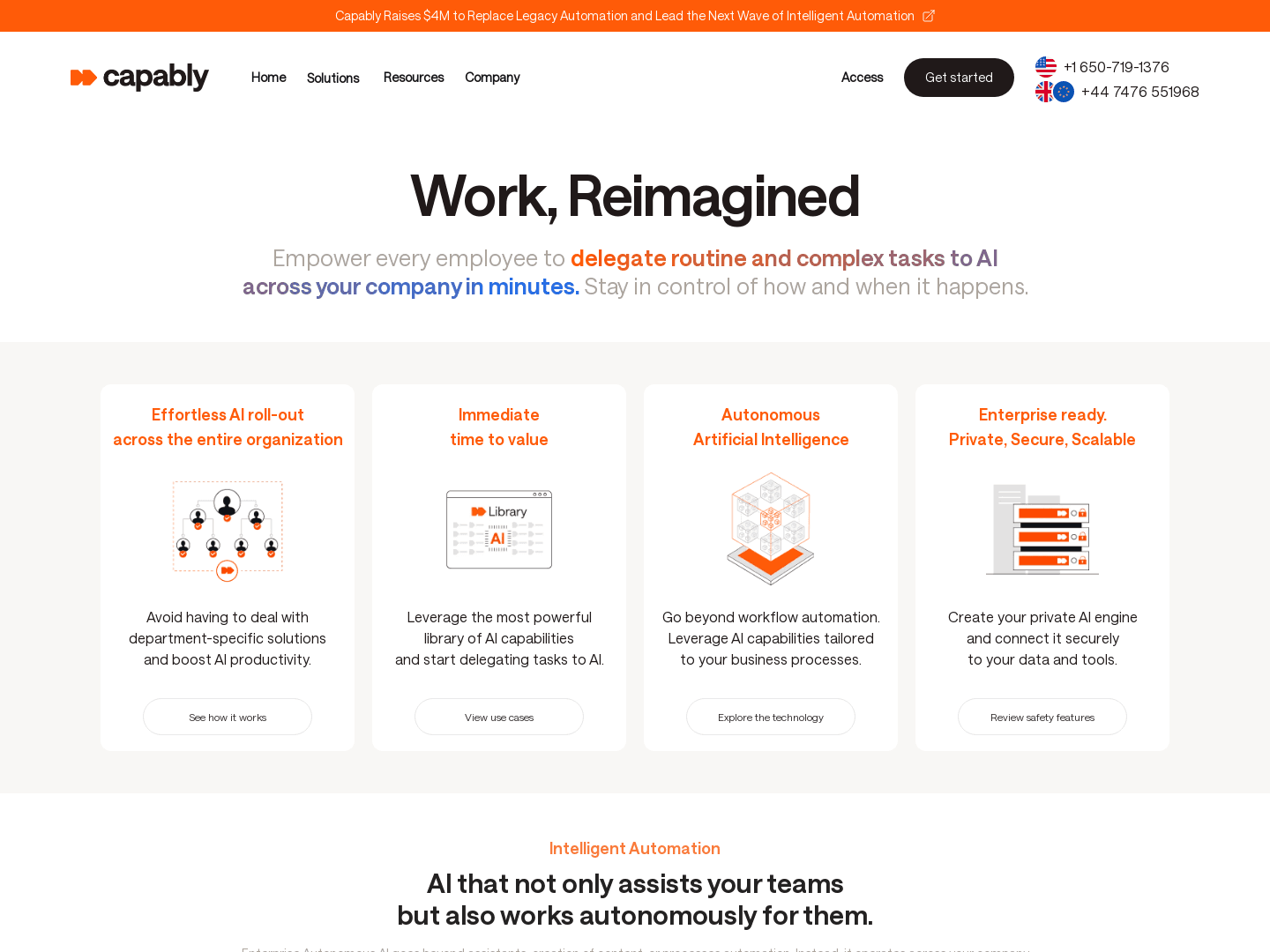 "Capably Secures £2,990,000 to Transform Automation"