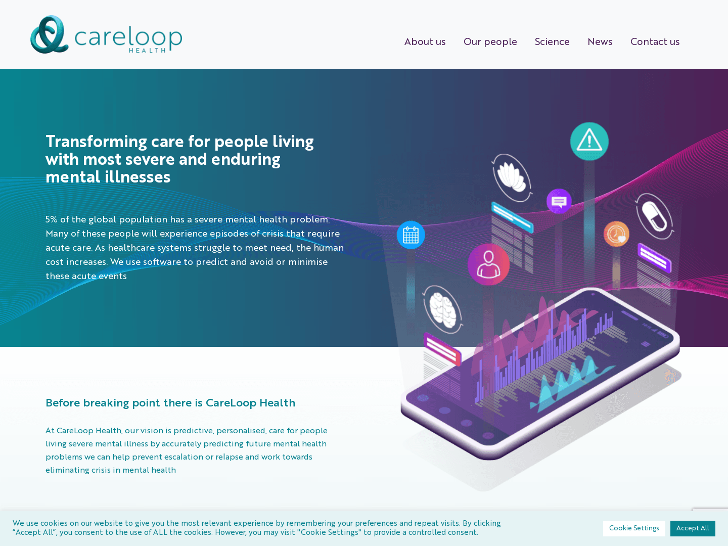 "CareLoop Raises £1.8 Million for Mental Health Innovation"