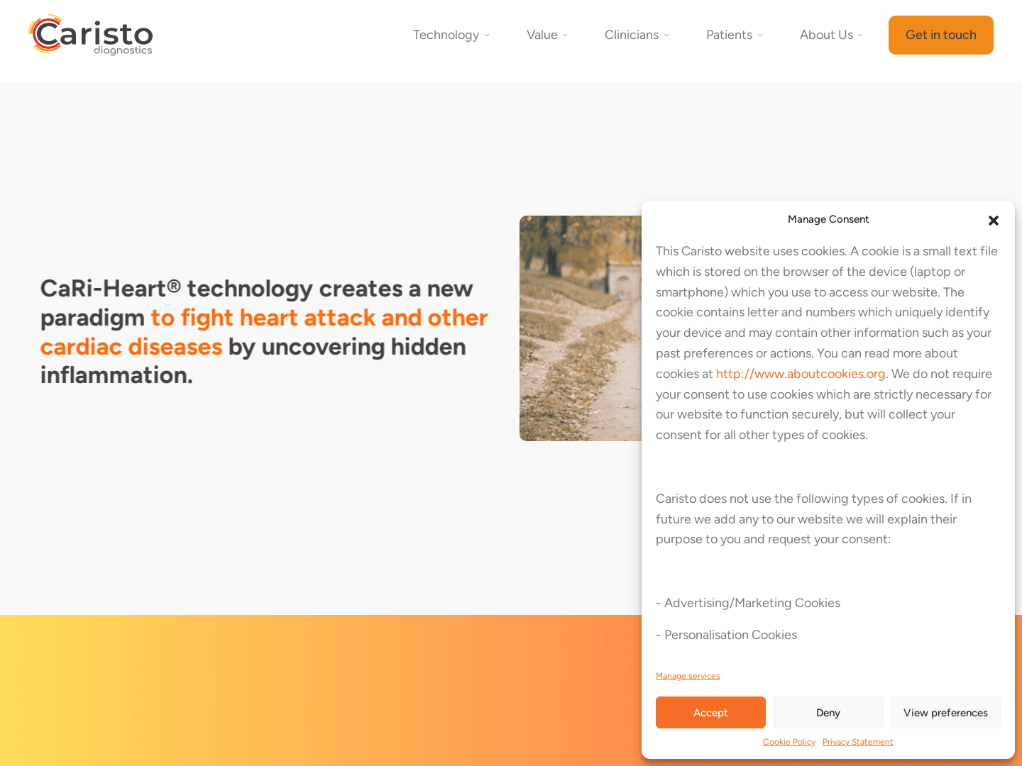 Caristo Diagnostics Raises £13 Million for Cardiac Innovation