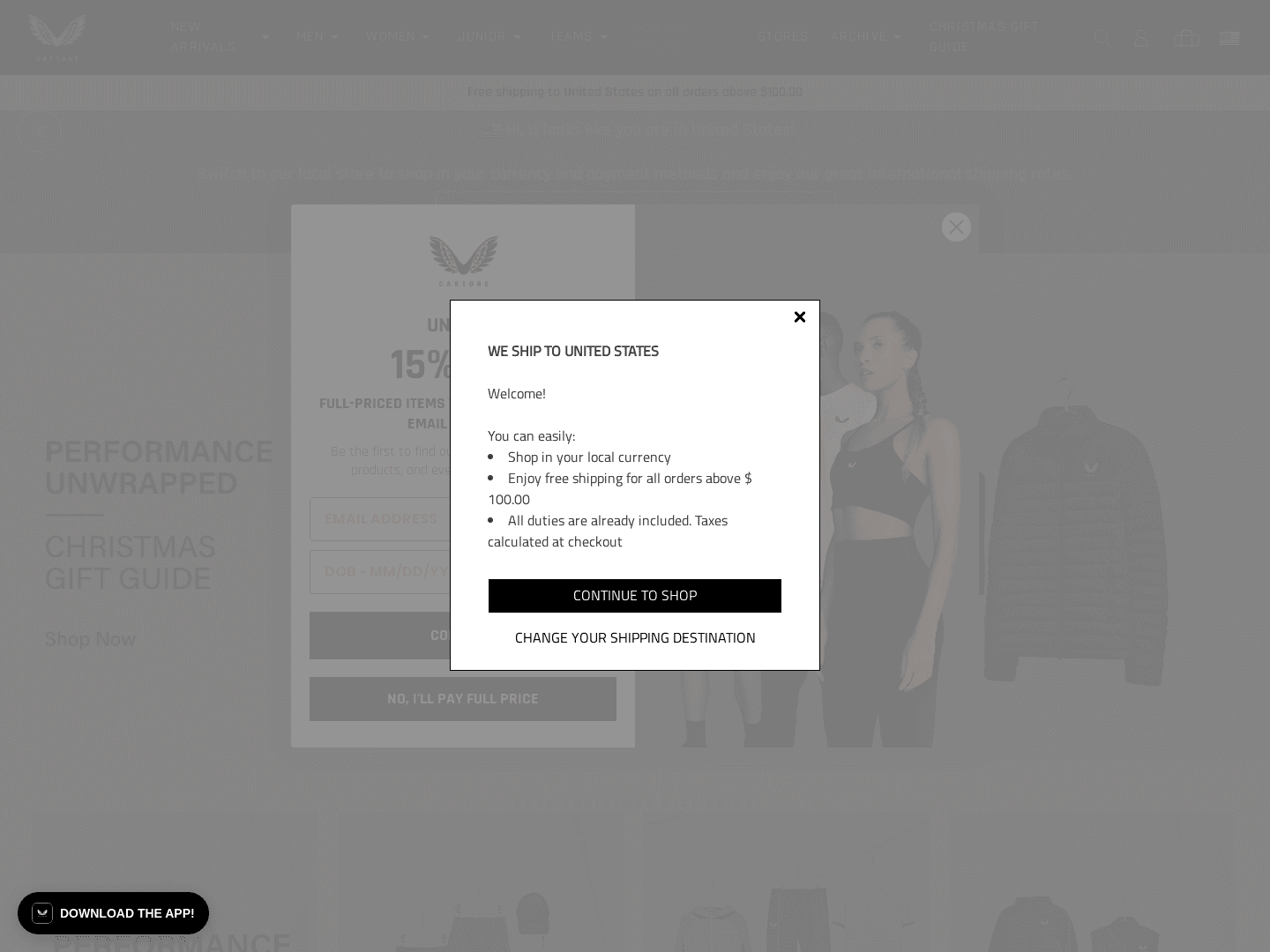 Castore Secures £145M Funding to Expand Sportswear Brand