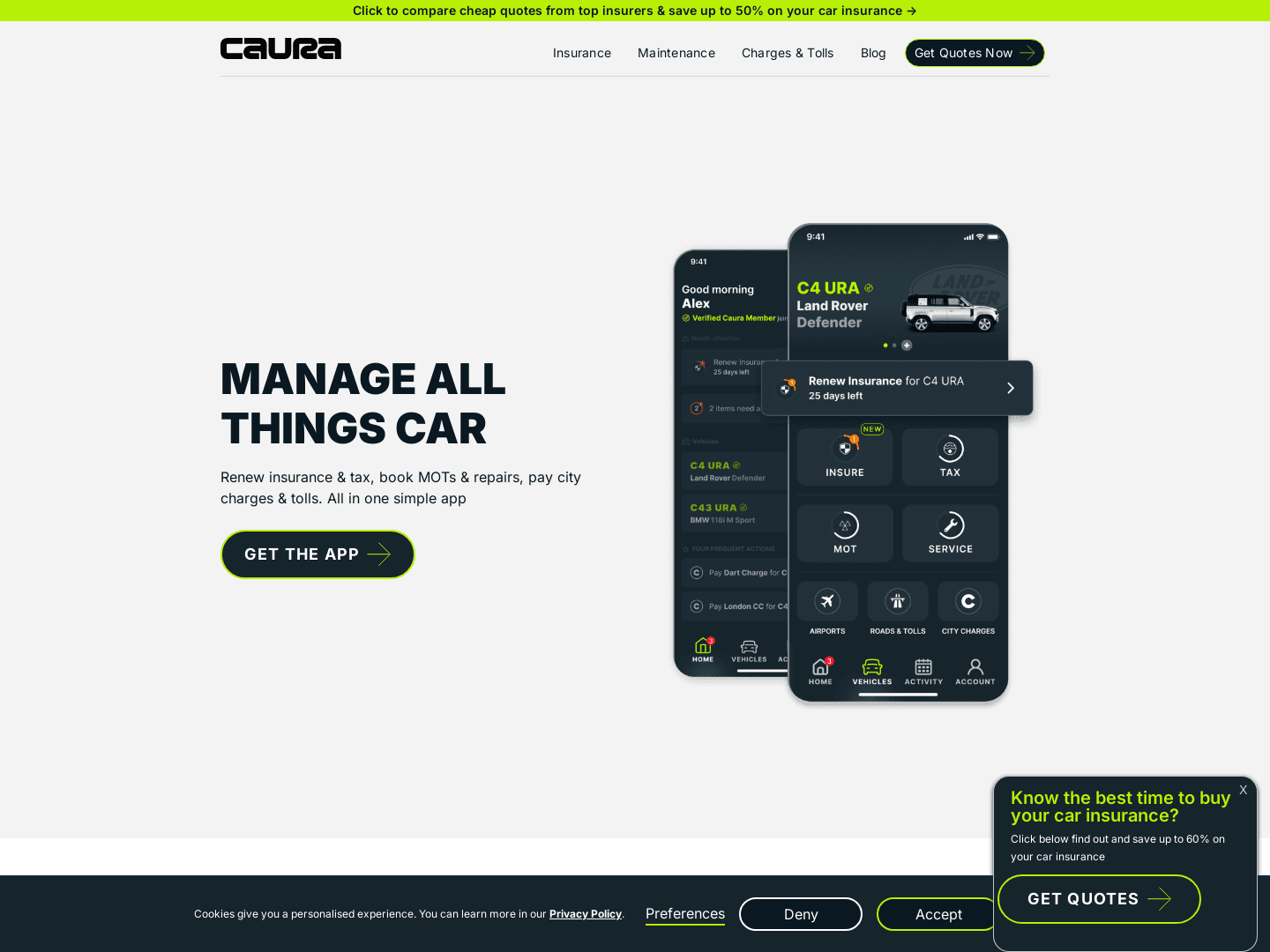 "Caura Secures £4M Funding for Car Management App"