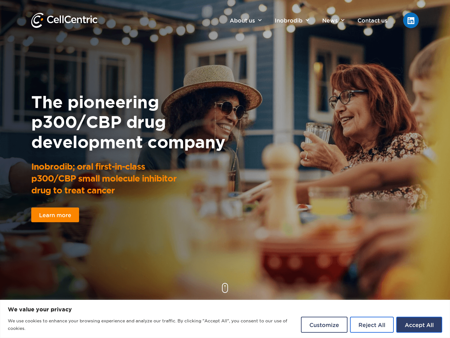 "CellCentric Secures $25 Million Funding from Pfizer"