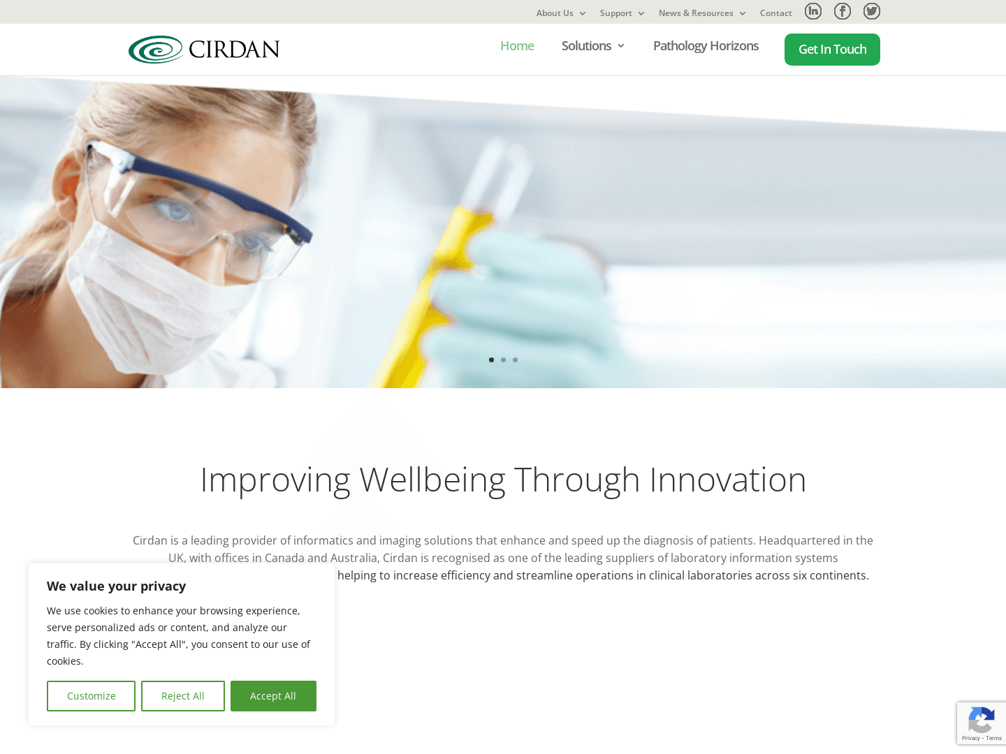"Cirdan Imaging Raises £2.3M to Expand Digital Pathology"