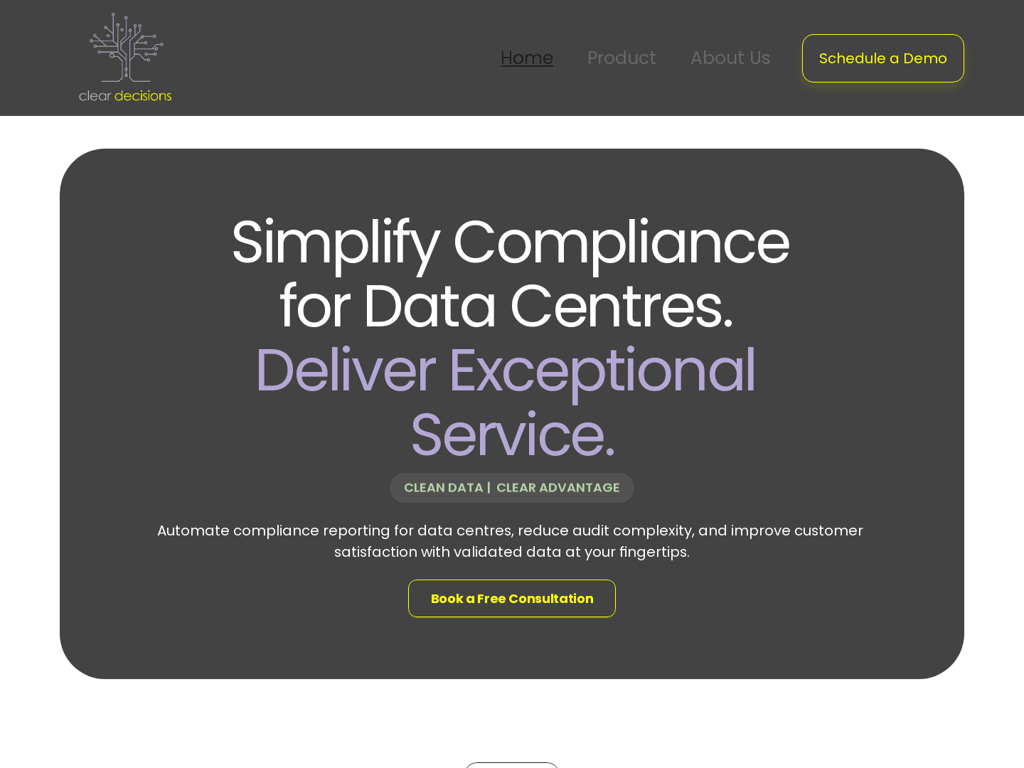 "Clear Decisions Raises Pre-Seed Funding for Sustainable Growth"