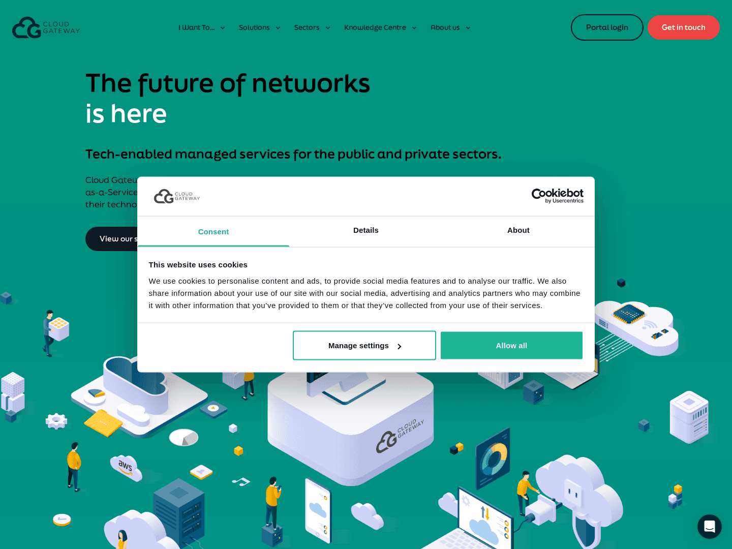 "Cloud Gateway Secures £1.5M Funding for Expansion"