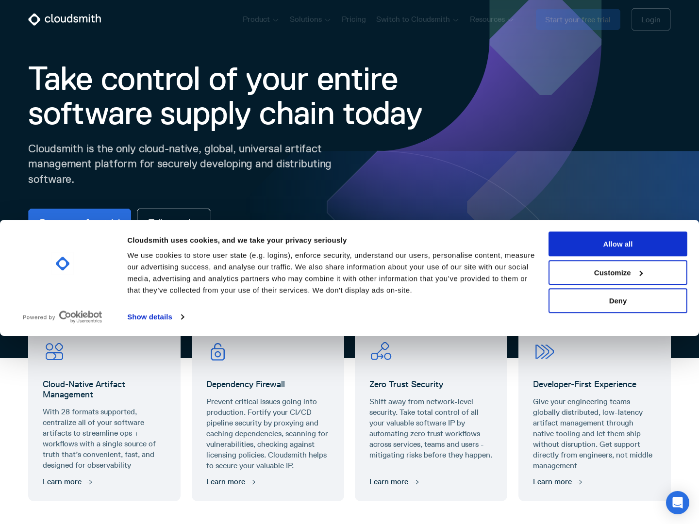 Cloudsmith Raises $11M to Scale Software Supply Chain Management