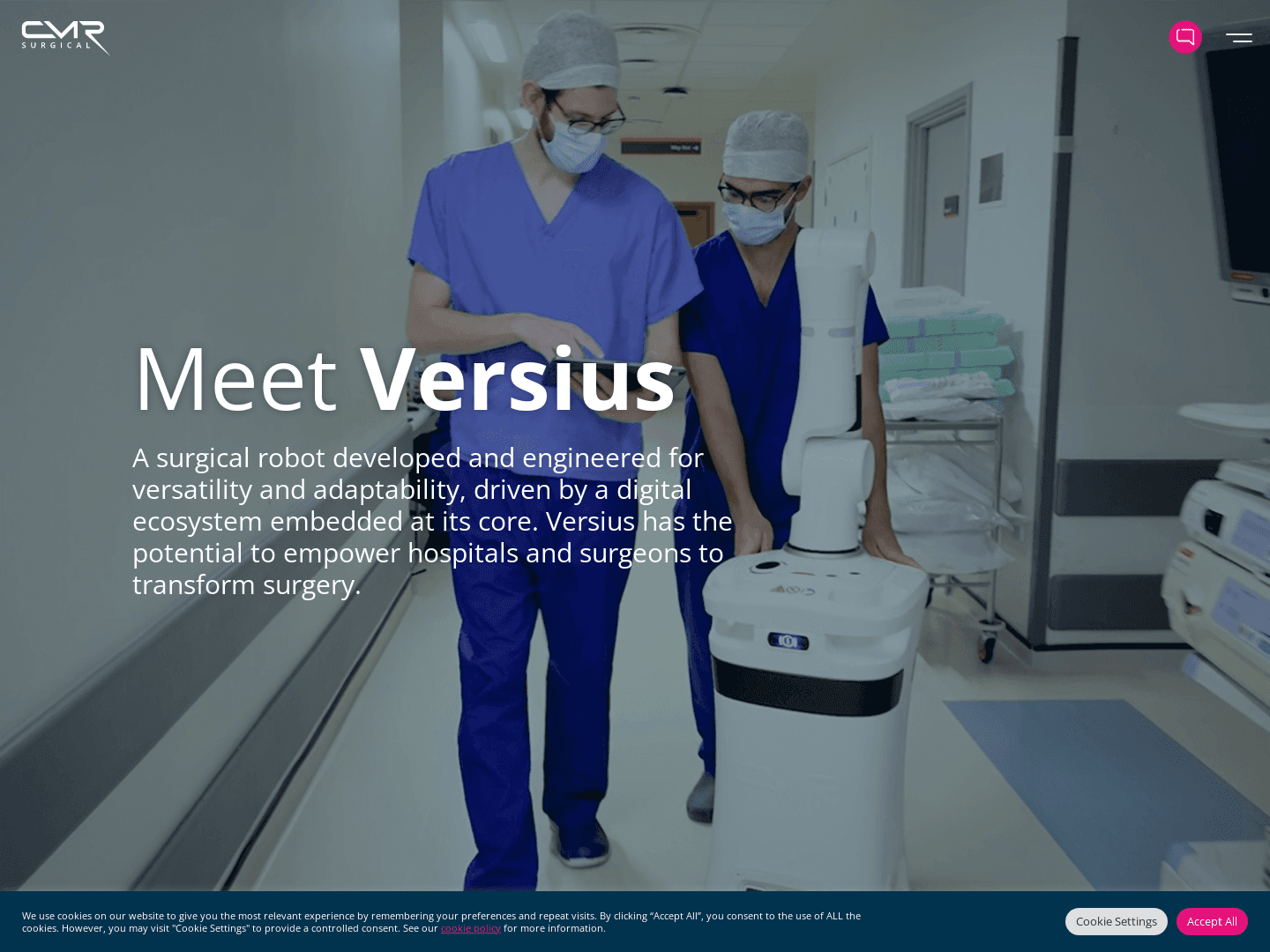 "CMR Surgical Secures £155,010,000 for Global Expansion"