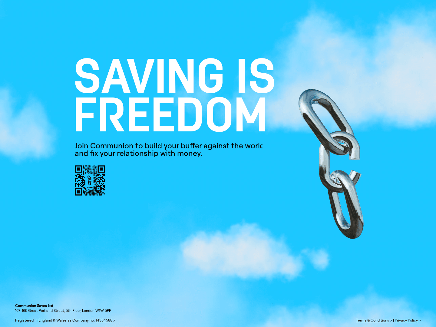 Communion: Building Financial Buffer & Fixing Money Relationship