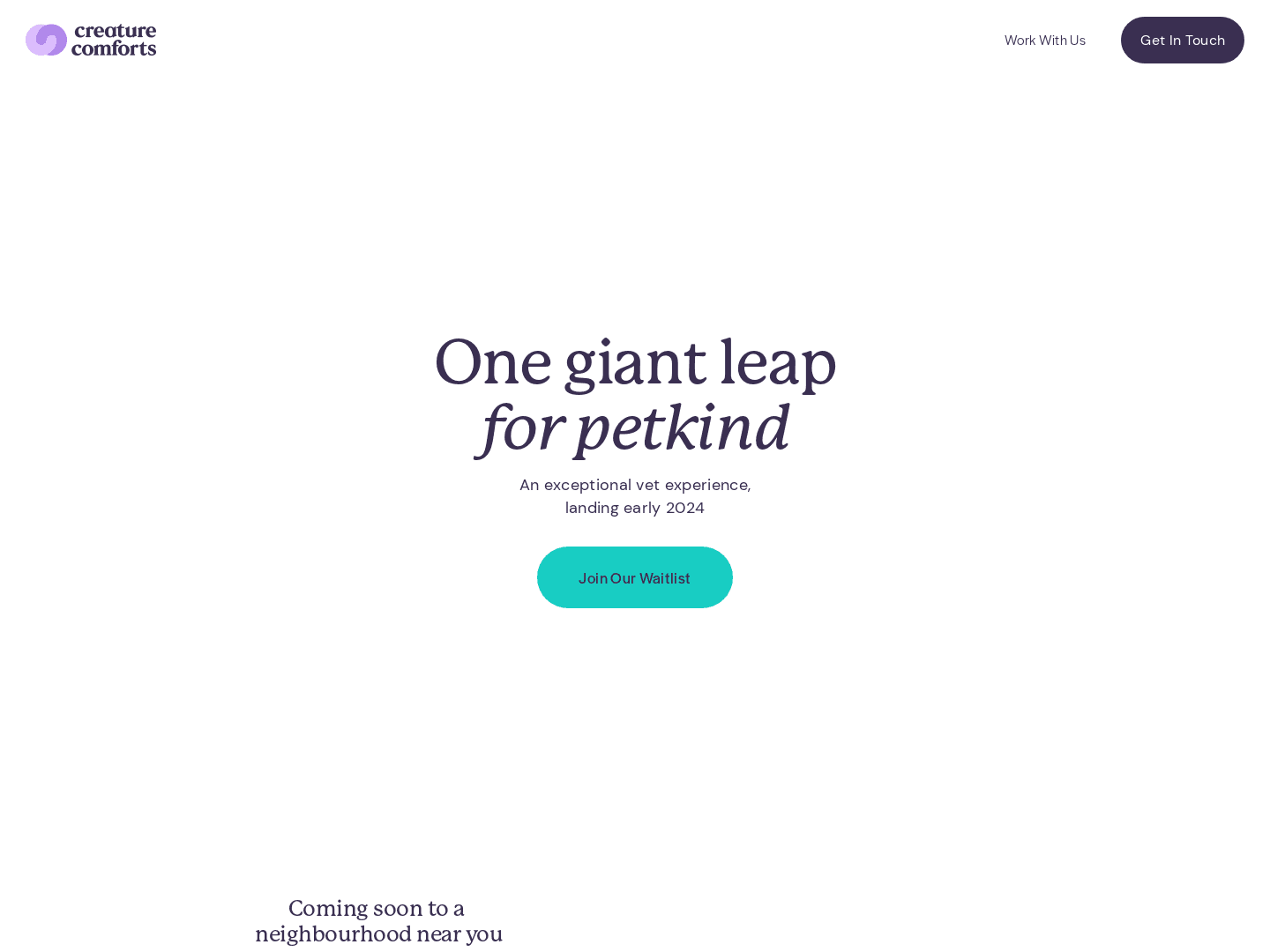 Creature Comforts raises £7M seed funding for tech-enabled veterinary clinics in London.