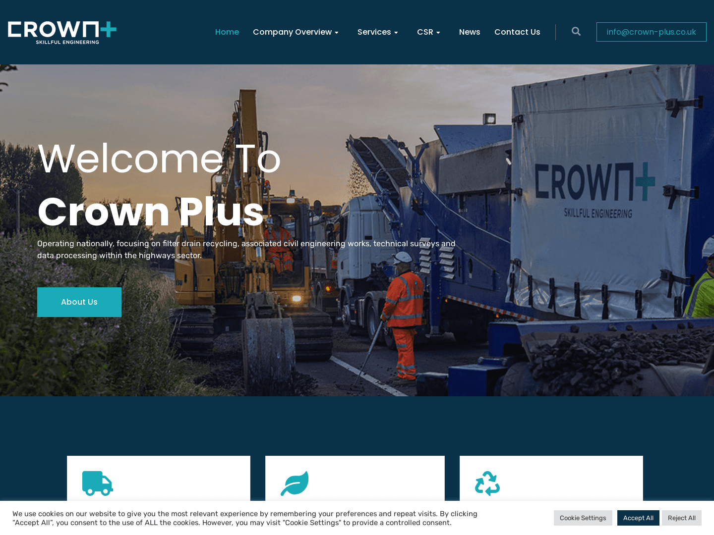 Crown Plus Secures £3.9M to Enhance Highway Drainage