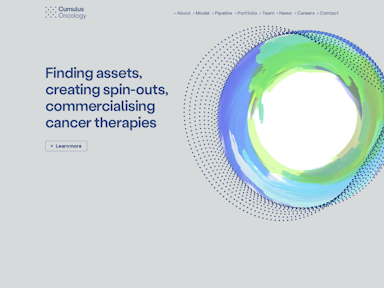 Cumulus Oncology edinburgh startup