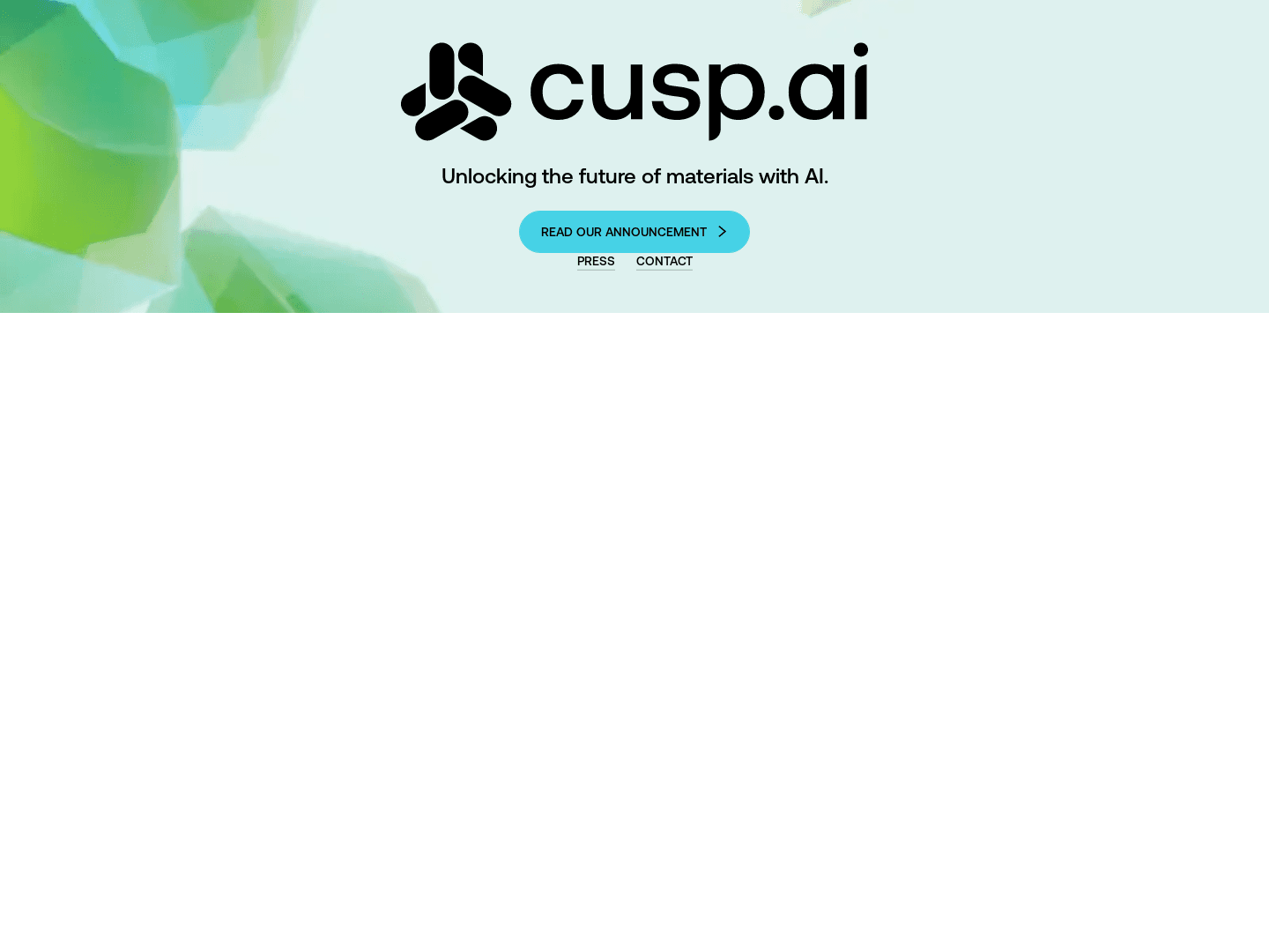 CuspAI Raises $30M for Sustainable Materials Innovation