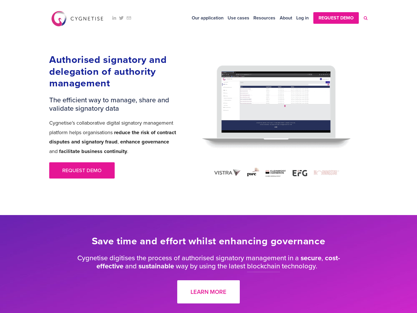 "Cygnetise Secures £2.5M Funding for Signatory Data Platform"