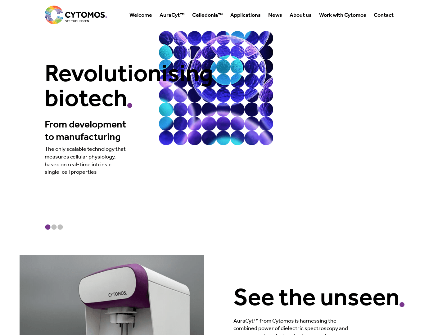 "Cytomos Secures £5 Million Funding for Cell-Analysis Innovation"