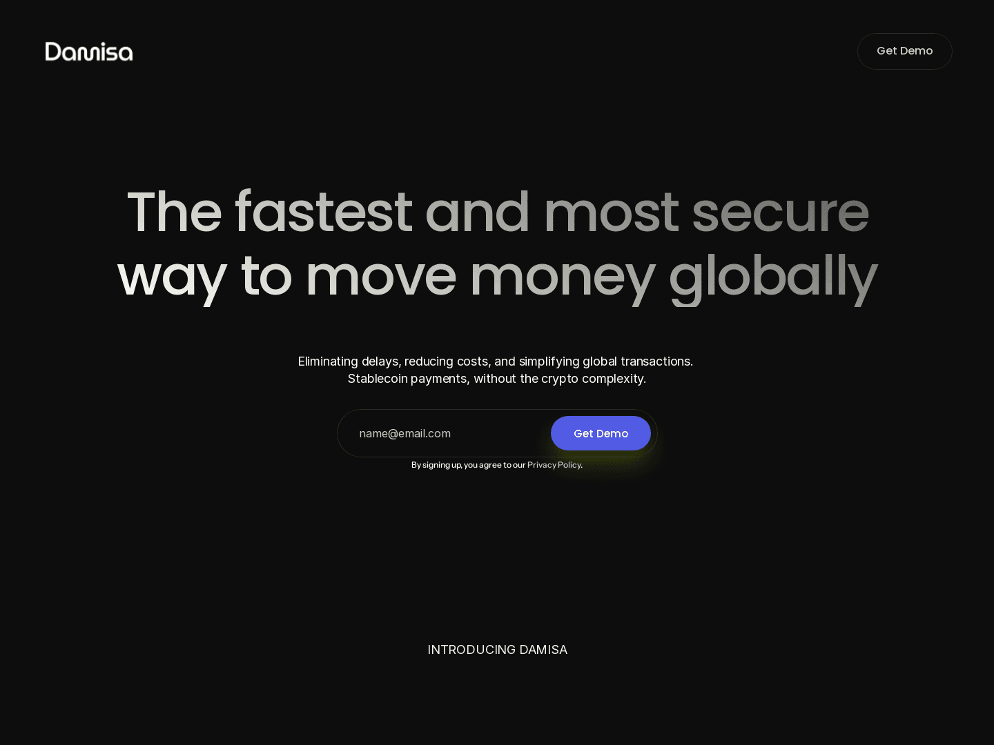 "Damisa Secures £2.25 Million to Transform Payments"