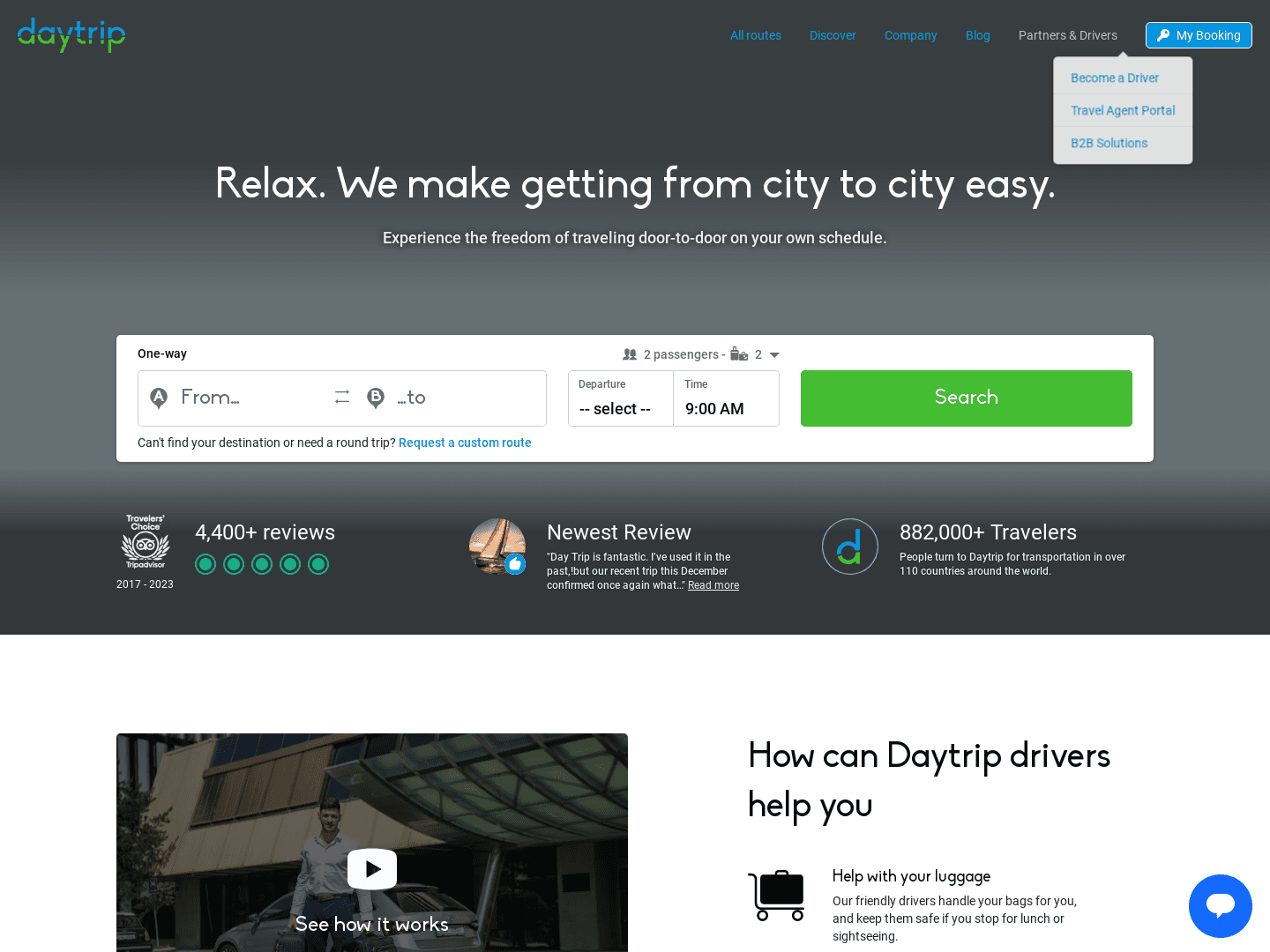 Daytrip Announces Series B Investment and Expansion Plans