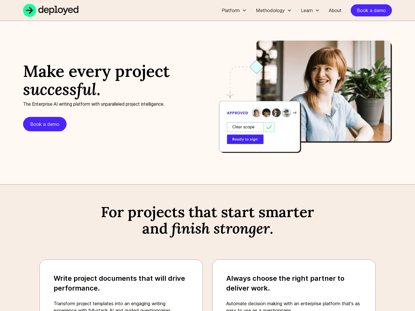 "Deployed Secures $4 Million in Seed Funding"
