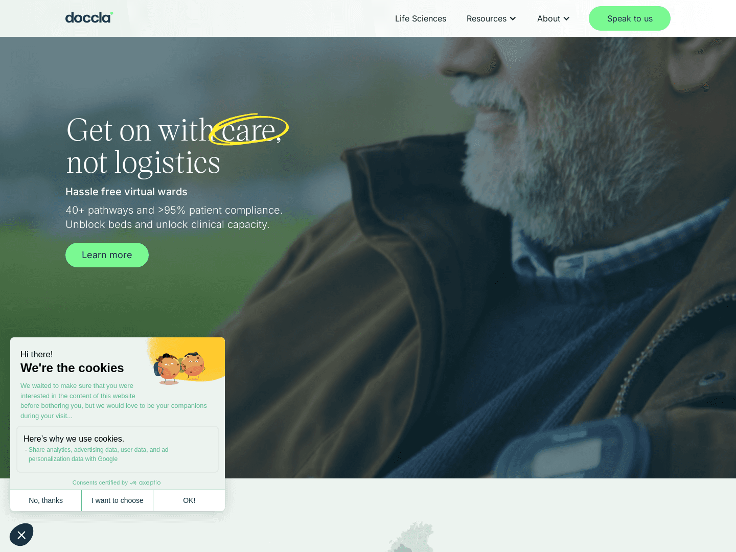 "Doccla Secures £35 Million for Virtual Healthcare Expansion"