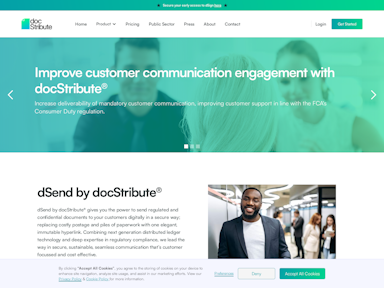 docStribute pre-seed startup