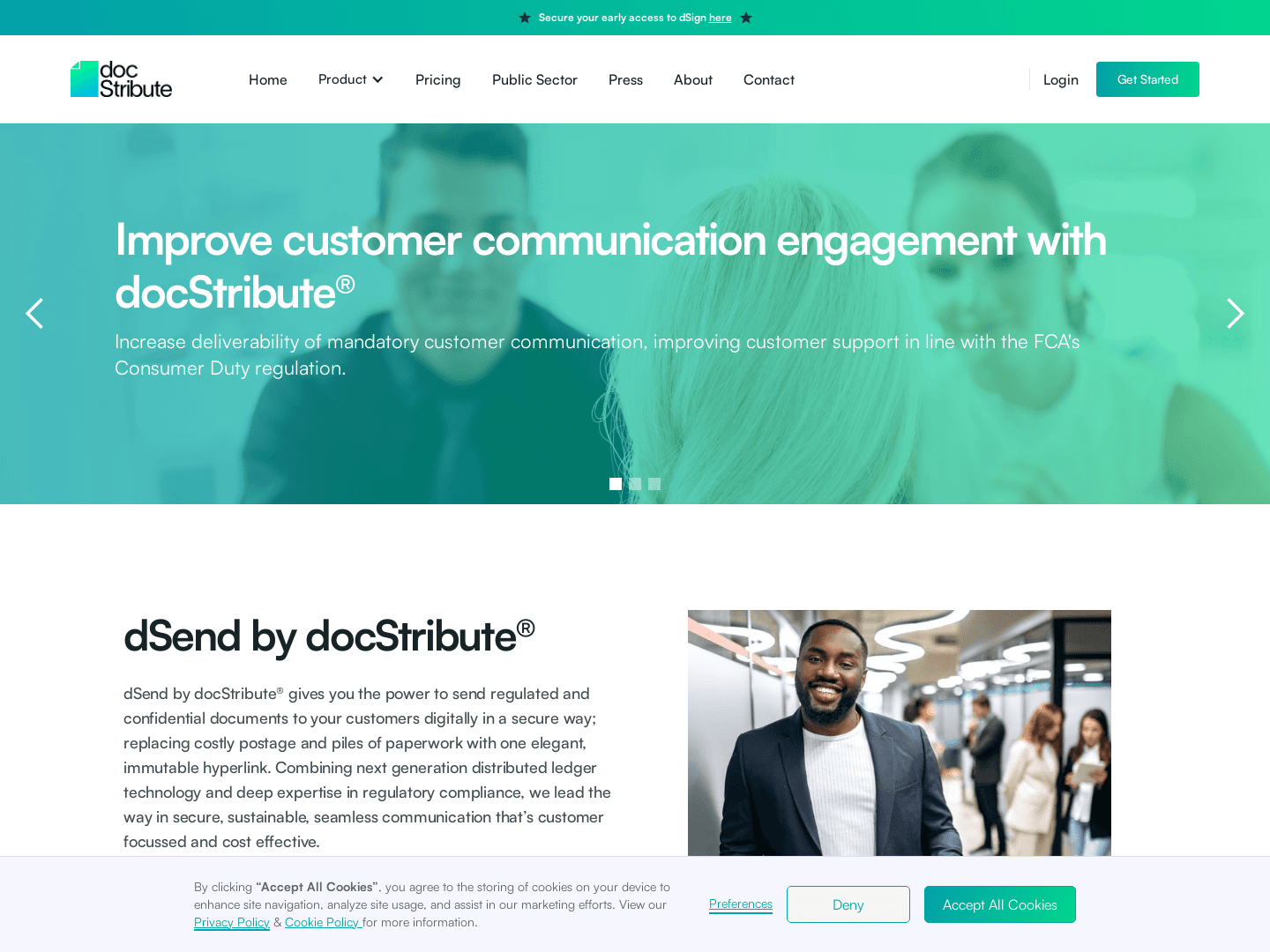"docStribute Secures £820k Funding to Expand RegTech Services"