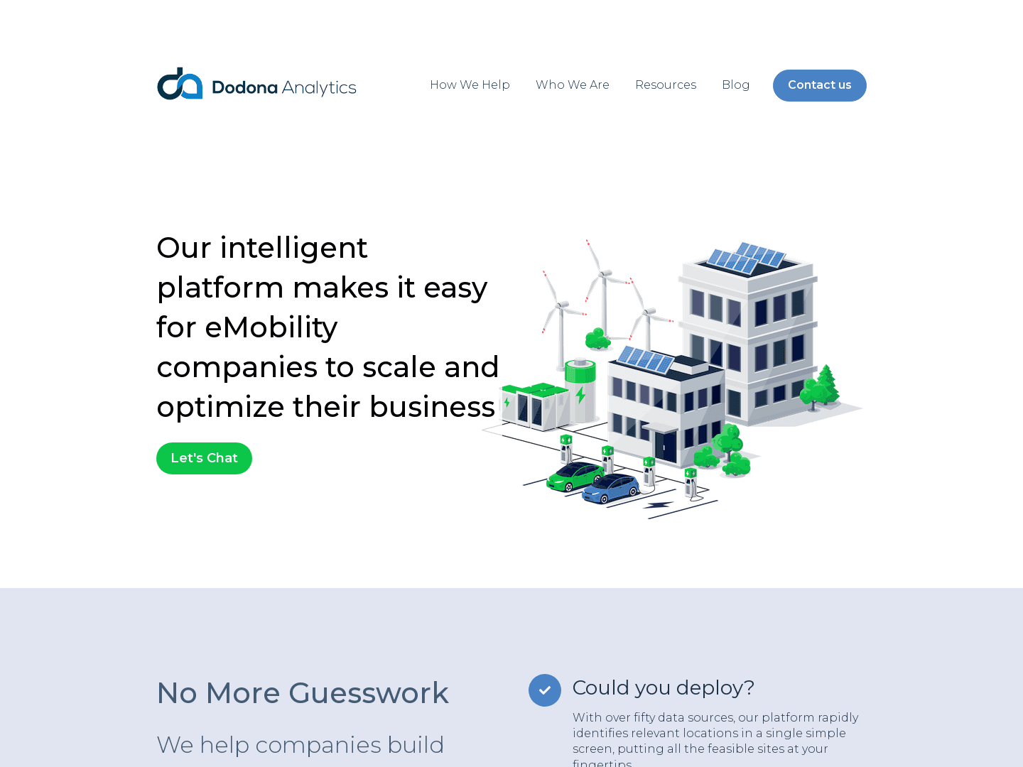 "Dodona Analytics Secures Funding to Expand EV Solutions"