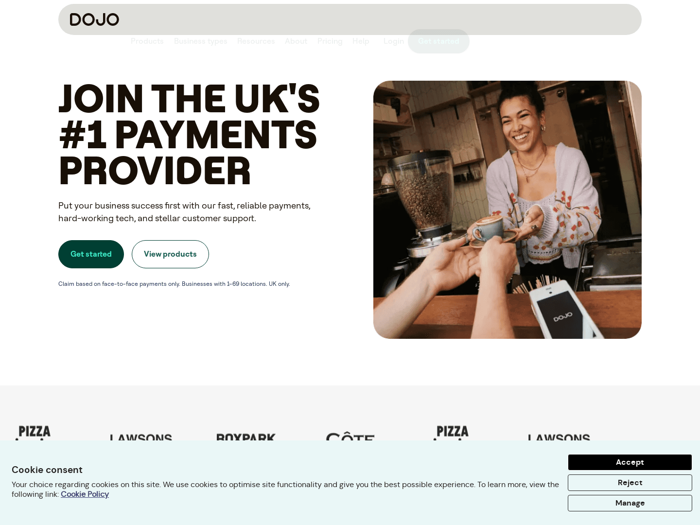 "Dojo Secures £141,130,000 to Transform Payment Solutions"