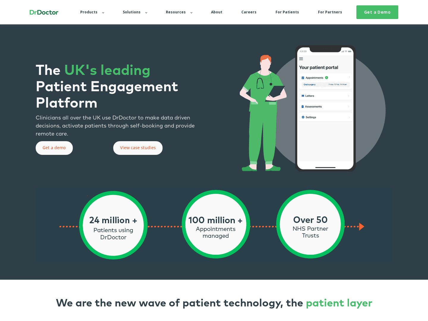 "DrDoctor Secures £10 Million to Enhance Digital Care"