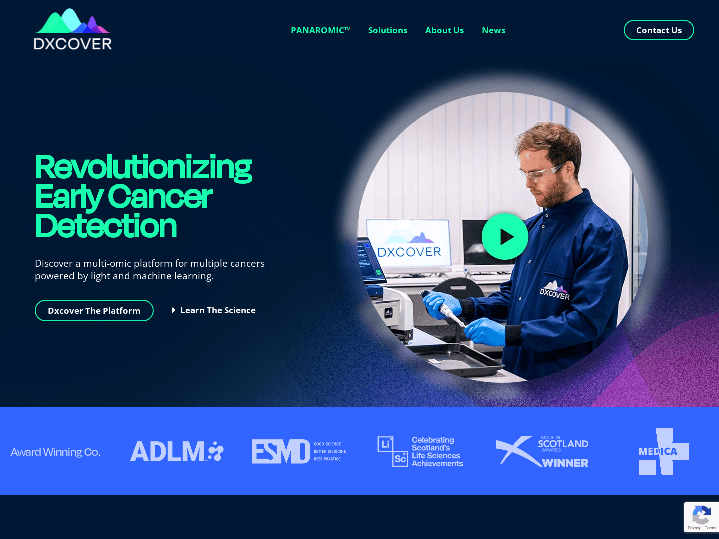 "Dxcover Raises Significant Funding for Cancer Detection"