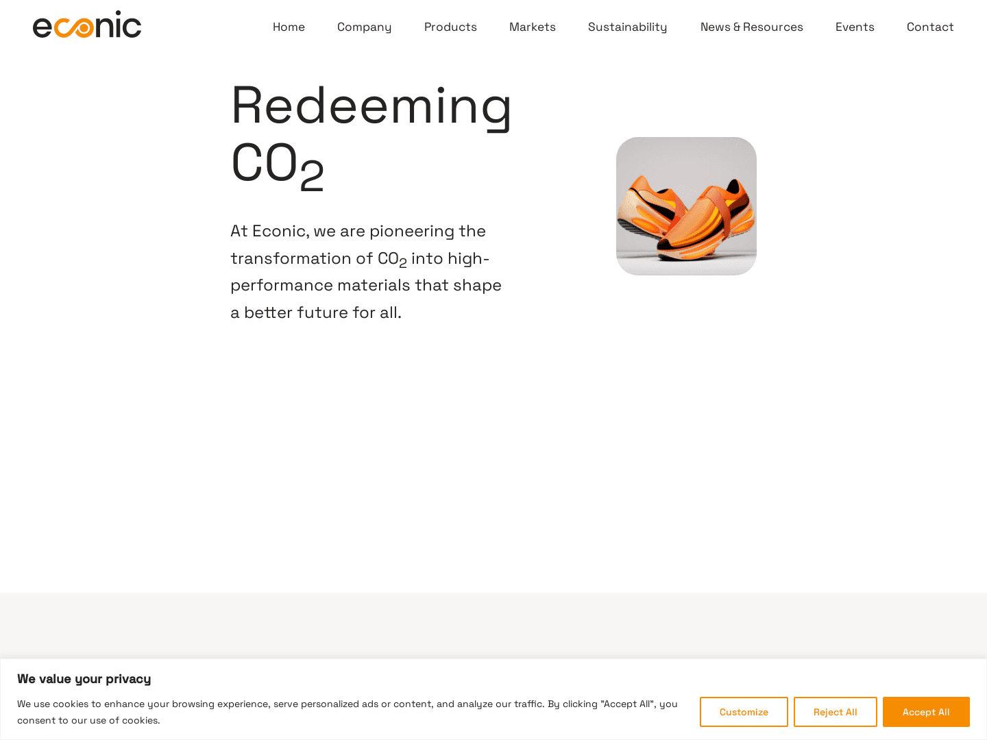 Econic Technologies Secures Funding to Advance Renewable Carbon