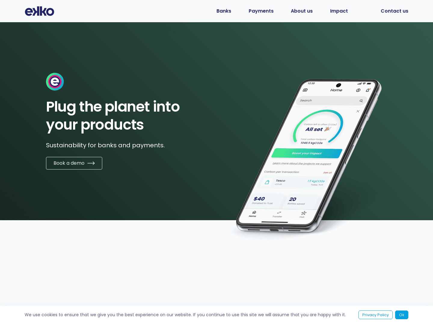 Ekko Secures $2.5 Million Funding to Drive Sustainability